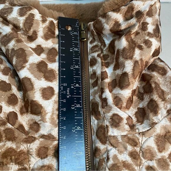 RUBY Rd. Quilted Animal Print, Vest, Women’s Sz L - Picture 14 of 14
